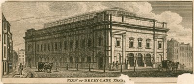 Théâtre de Drury Lane, Londres - English School