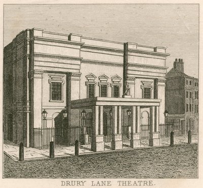 Théâtre de Drury Lane, Londres - English School