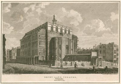 Théâtre de Drury Lane, Westminster, Londres - English School