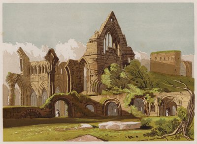 Abbaye de Dryburgh - English School