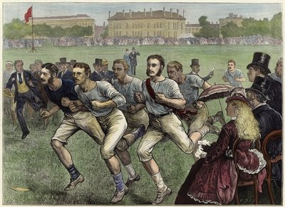Sports du Dublin University Athletic Club dans College Park - English School