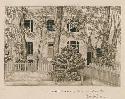 Ducketts Farm House, Tottenham, Londres - English School
