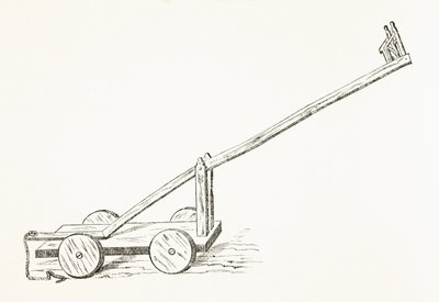 Chaise de canard utilisée au XVe siècle, de 