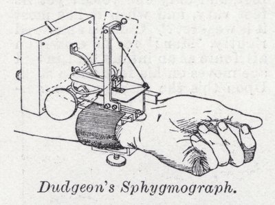 Sphygmographe de Dudgeon - English School