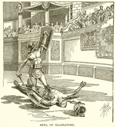 Duel de gladiateurs - English School