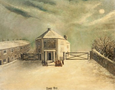 Duke Bar, Burnley, vers 1850 - English School