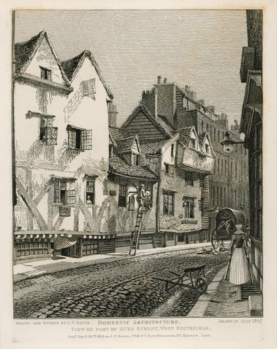 Duke Street, West Smithfield - English School