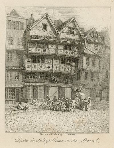 Maison du duc de Sully dans le Strand - English School