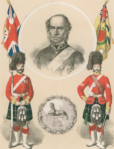 Duc de Richmond. Le Quatre-vingt-douzième, ou 