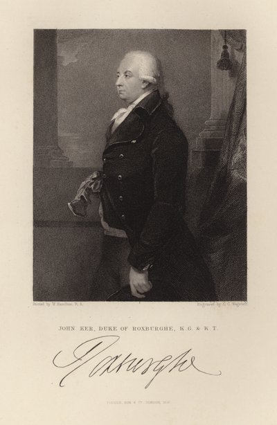 Duc de Roxburghe - English School