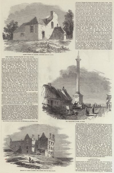 Duc de Wellington (gravure) - English School