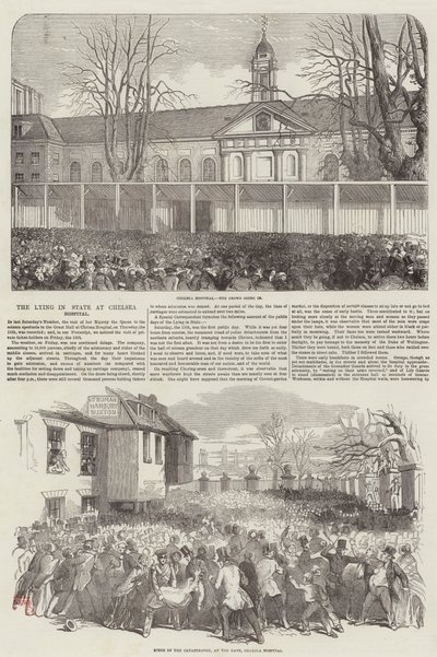 Le duc de Wellington exposé en chapelle ardente à l