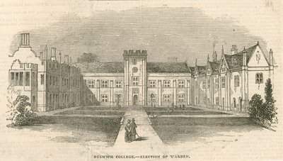 Dulwich College, Londres - élection du gardien - English School