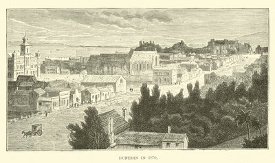 Dunedin en 1870 - English School