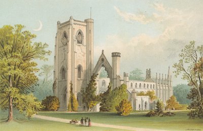 Cathédrale de Dunkeld - English School