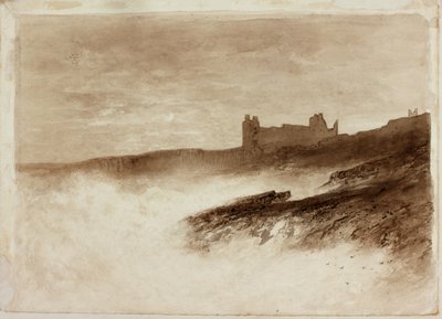 Château de Dunstanburgh - English School