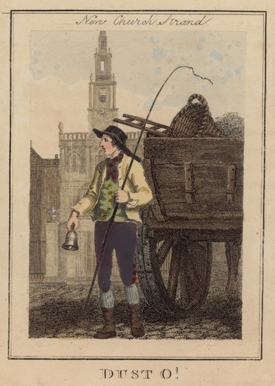 Poussière O!, New Church, Strand, Londres - English School