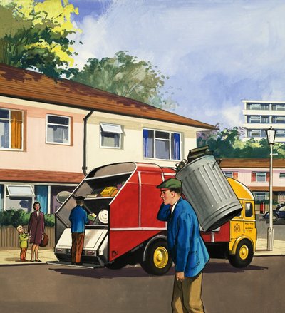 Éboueurs - English School