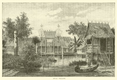 Village dyak - English School