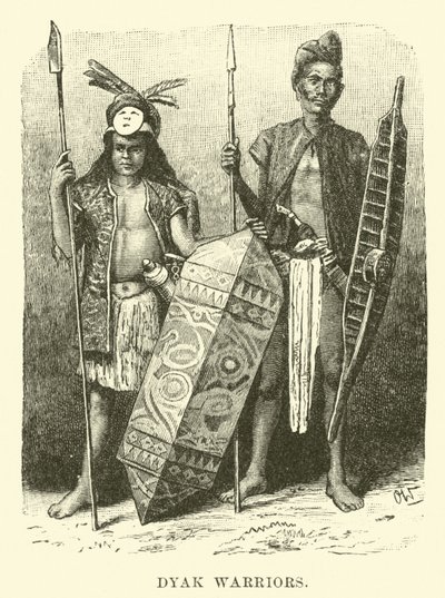 Guerriers dyaks - English School