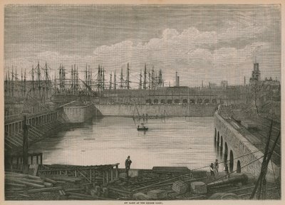 Bassin EW aux docks de Londres - English School