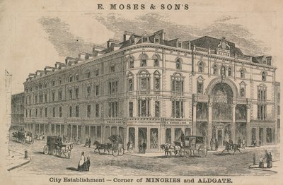 E Moses & Sons - English School