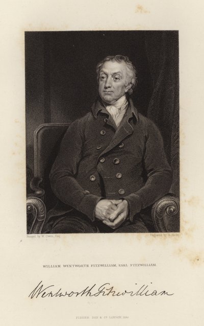 Comte Fitzwilliam - English School