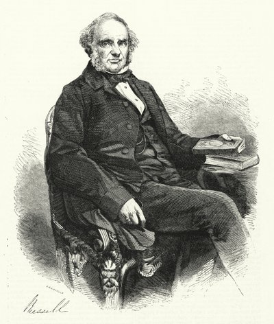 Earl Russell (gravure) - English School