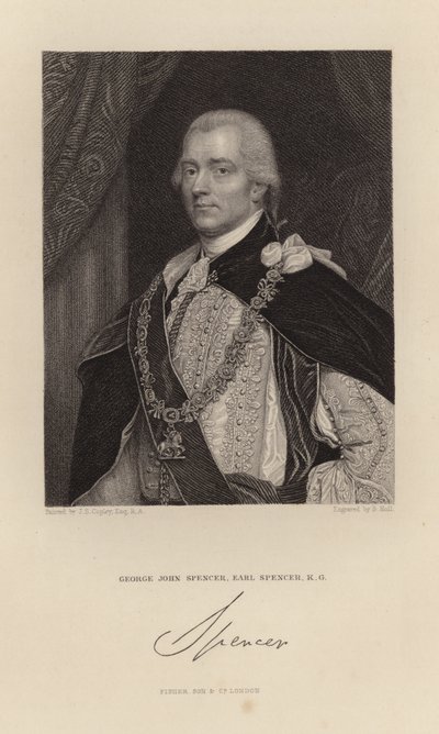 Comte Spencer - English School