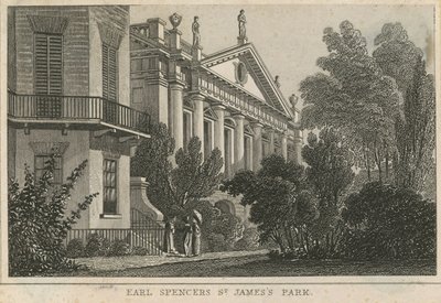 Maison du comte Spencer, St James