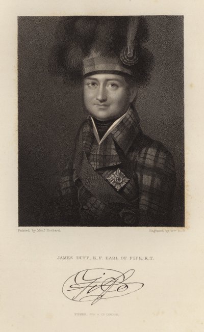 Comte de Fife - English School
