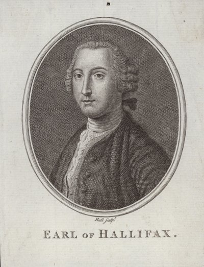 Comte de Halifax - English School