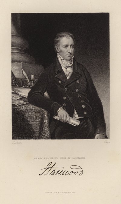 Comte de Harewood - English School