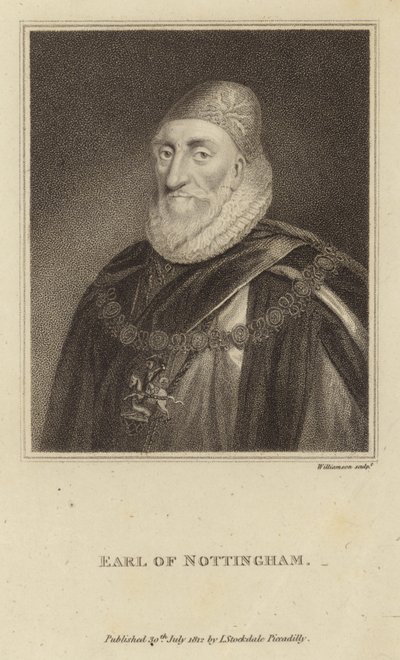 Comte de Nottingham - English School