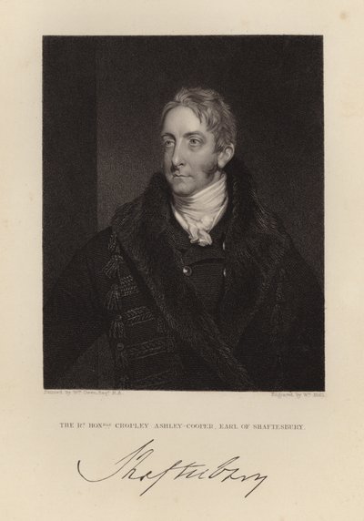 Comte de Shaftesbury - English School