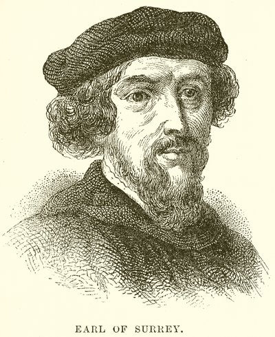 Comte de Surrey - English School