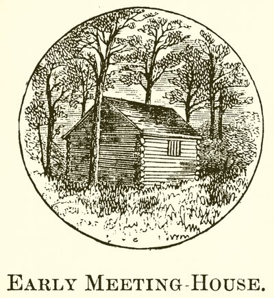 Première maison de réunion, Massachusetts - English School