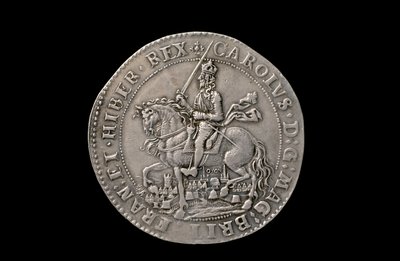 Pièce anglaise moderne, 1644 - English School