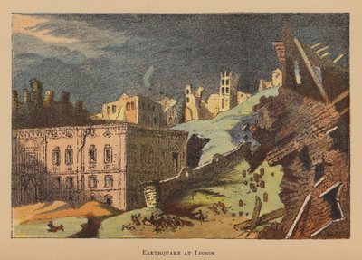 Tremblement de terre à Lisbonne - English School