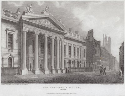 Maison des Indes orientales sur Leadenhall Street - English School