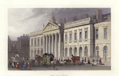 East India House - English School