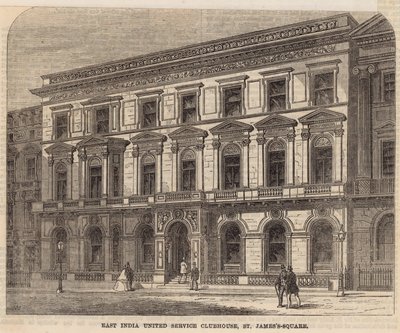 East India United Service Clubhouse, St Jamess Square - English School