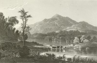 Extrémité est du Loch Katrine et Benvenue - English School