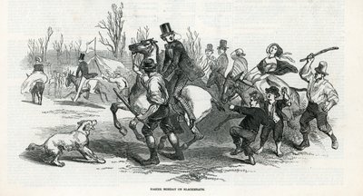 Lundi de Pâques à Blackheath - English School