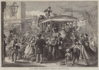 Lundi de Pâques, la voiture d