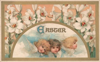 Anges de Pâques - English School