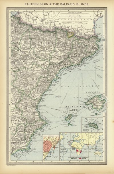 Espagne orientale et les îles Baléares - English School