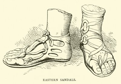 Sandales orientales - English School