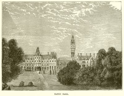 Eaton Hall - English School