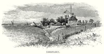 Ebbsfleet (gravure) - English School